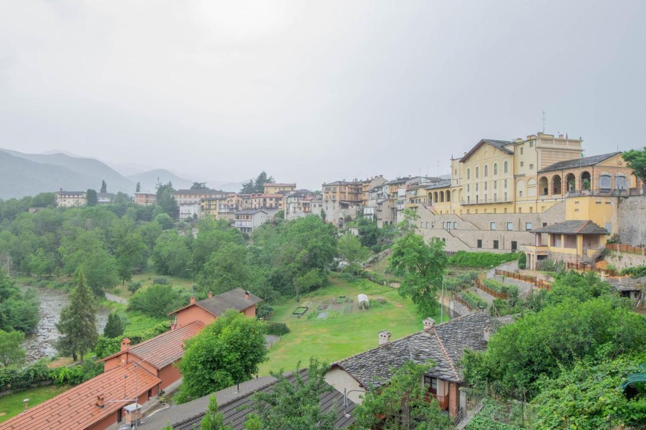 Residenza La Finestra Sul Maira Apartment Dronero Bagian luar foto